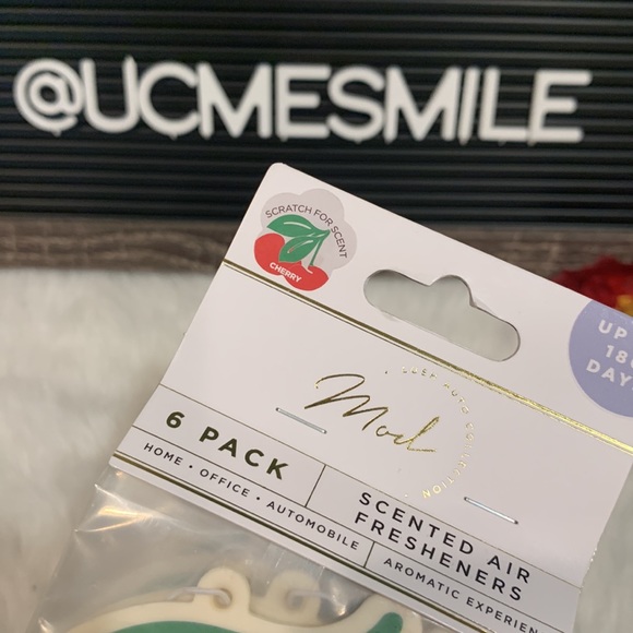 Mod Lush Auto Collection Scented Air Fresheners 6 Pack - Picture 4 of 5